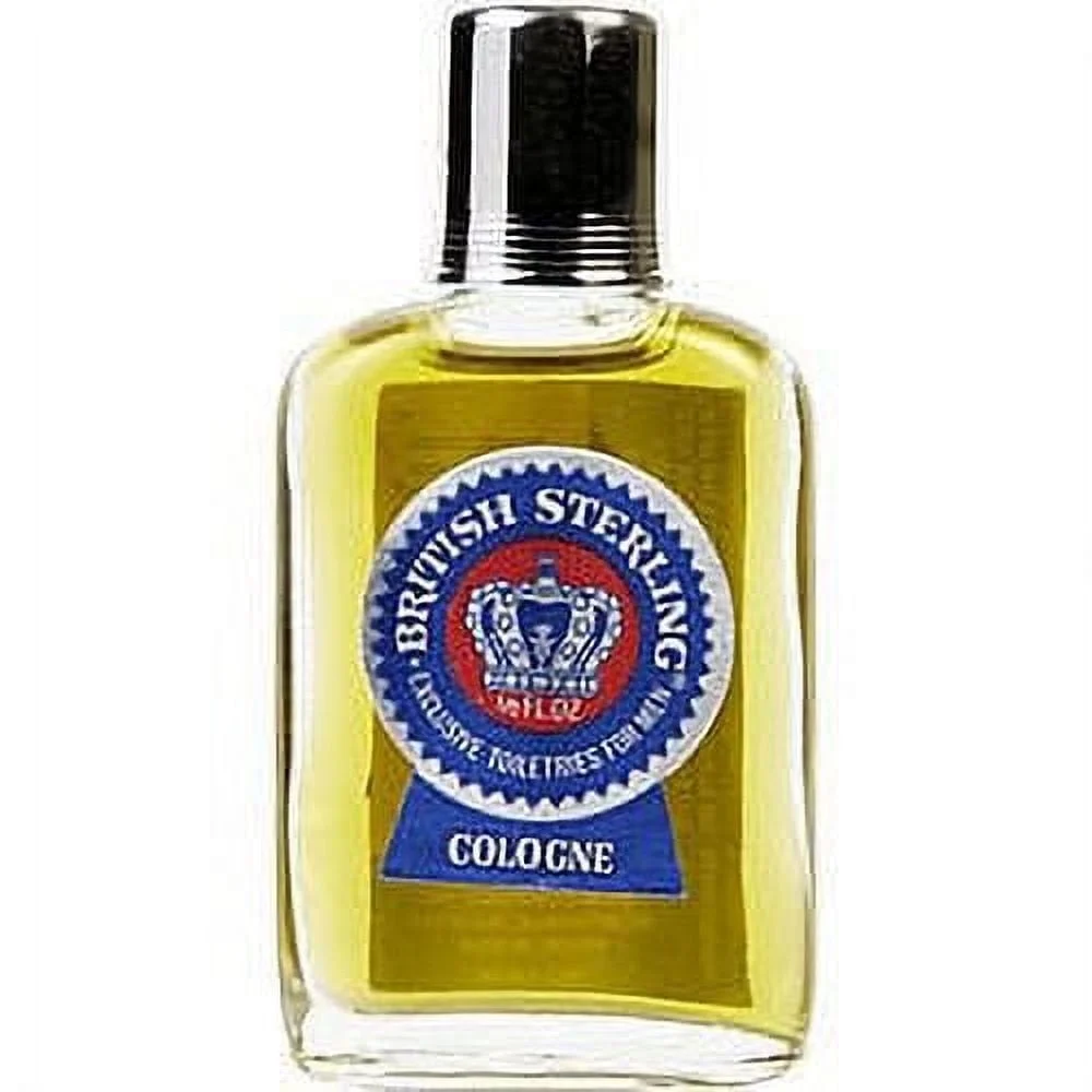 ( PACK 9) BRITISH STERLING COLOGNE .5 OZ By Dana
