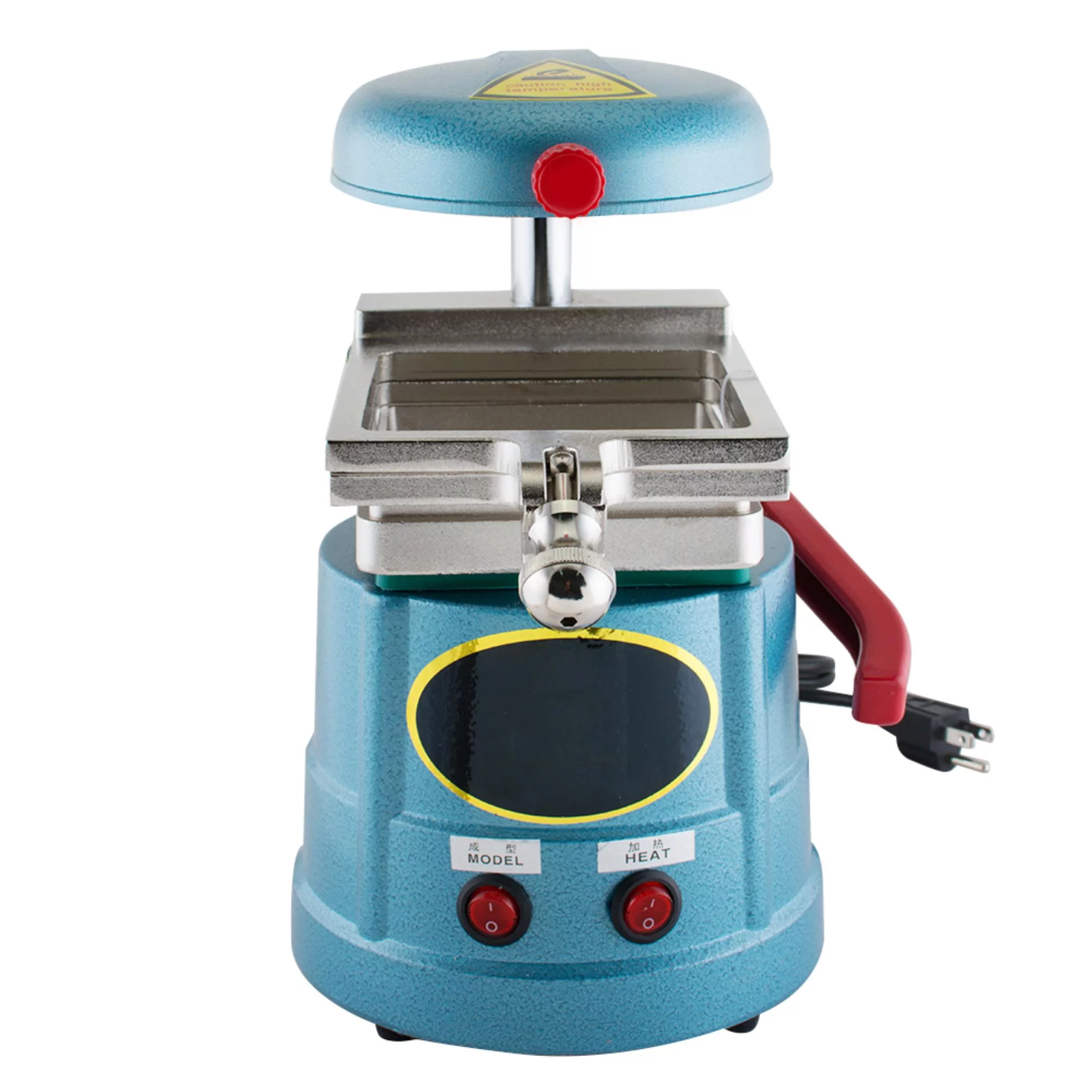 Upgrade Your Dental Lab with our High-Quality  800W Dental Vacuum Forming Machine - Ideal for Precise and Adjustable Heat Molding