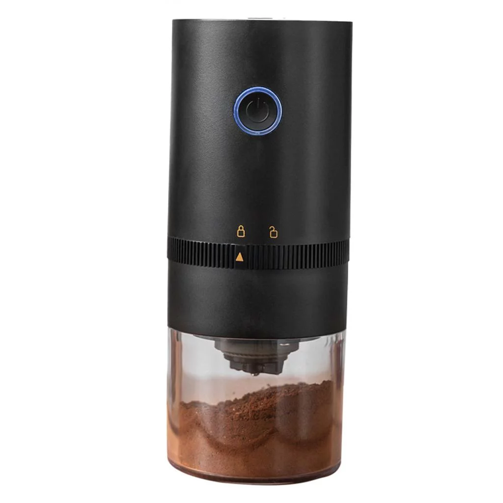 Electric Coffee Automatic USB for Espresso Black