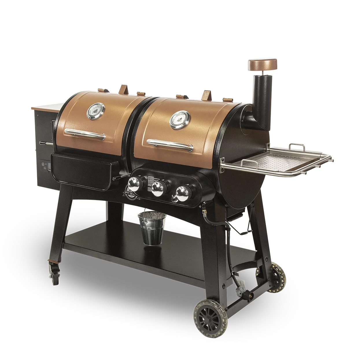Pit Boss Charleston Gas/Pellet Combo Grill