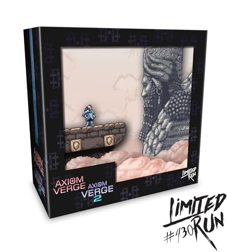 Axiom Verge 1 & 2 Double Pack Collector's Edition (Limited Run Games #430) - for Playstation 4