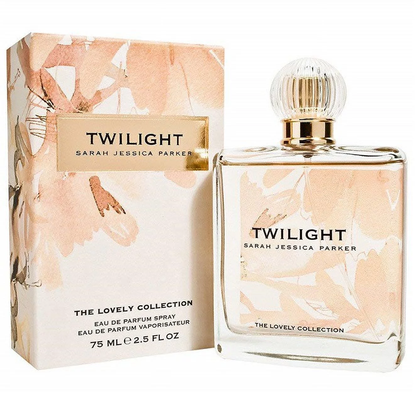Sarah Jessica Parker Lovely Twilight For Women Perfume 2.5 oz ~ 75 ml EDP Spray