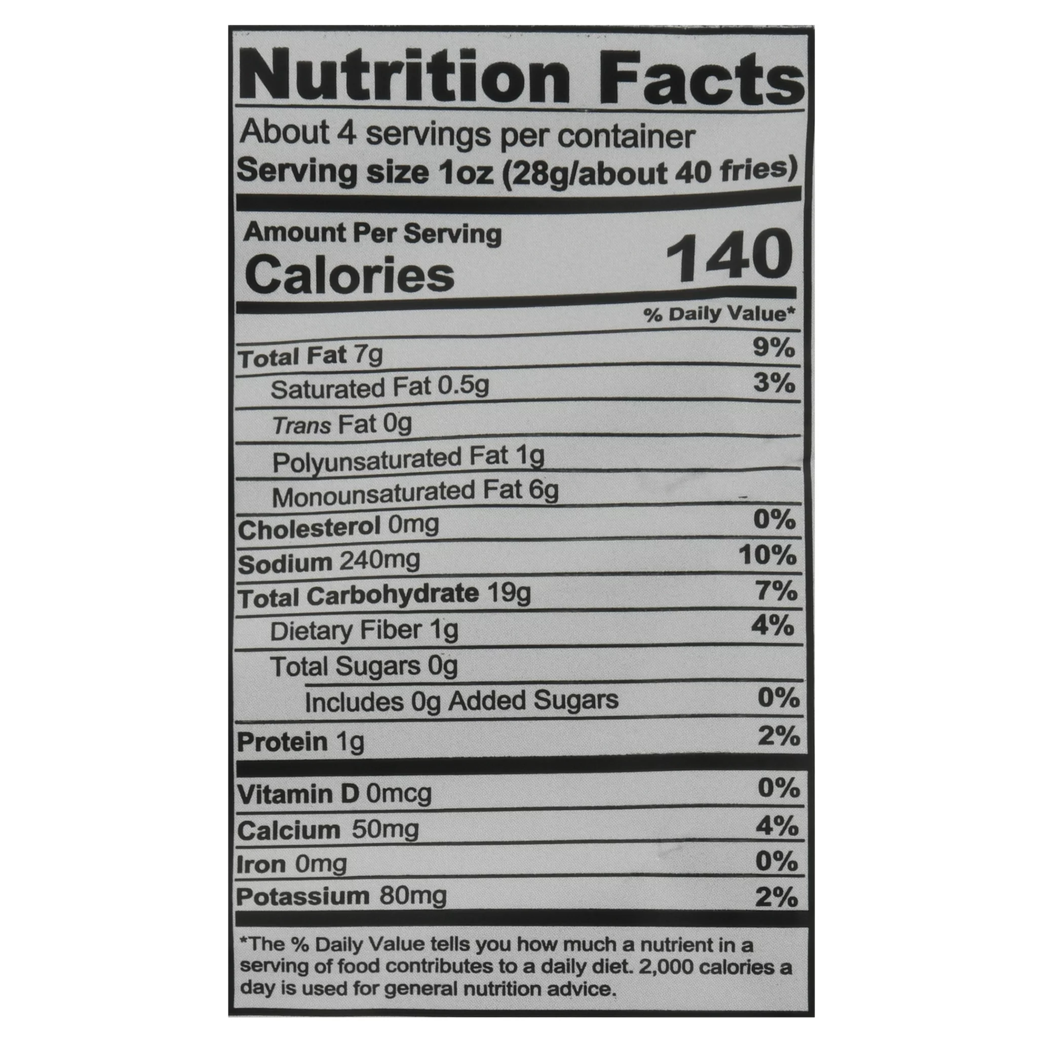 SPUDSY FRIES SWT POT RCH