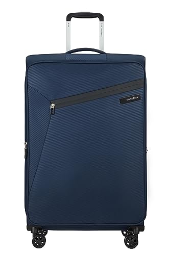 Samsonite Centric Hardside Expandable Luggage with Spinner Wheels, Blue Slate, Carry-On 20-Inch
