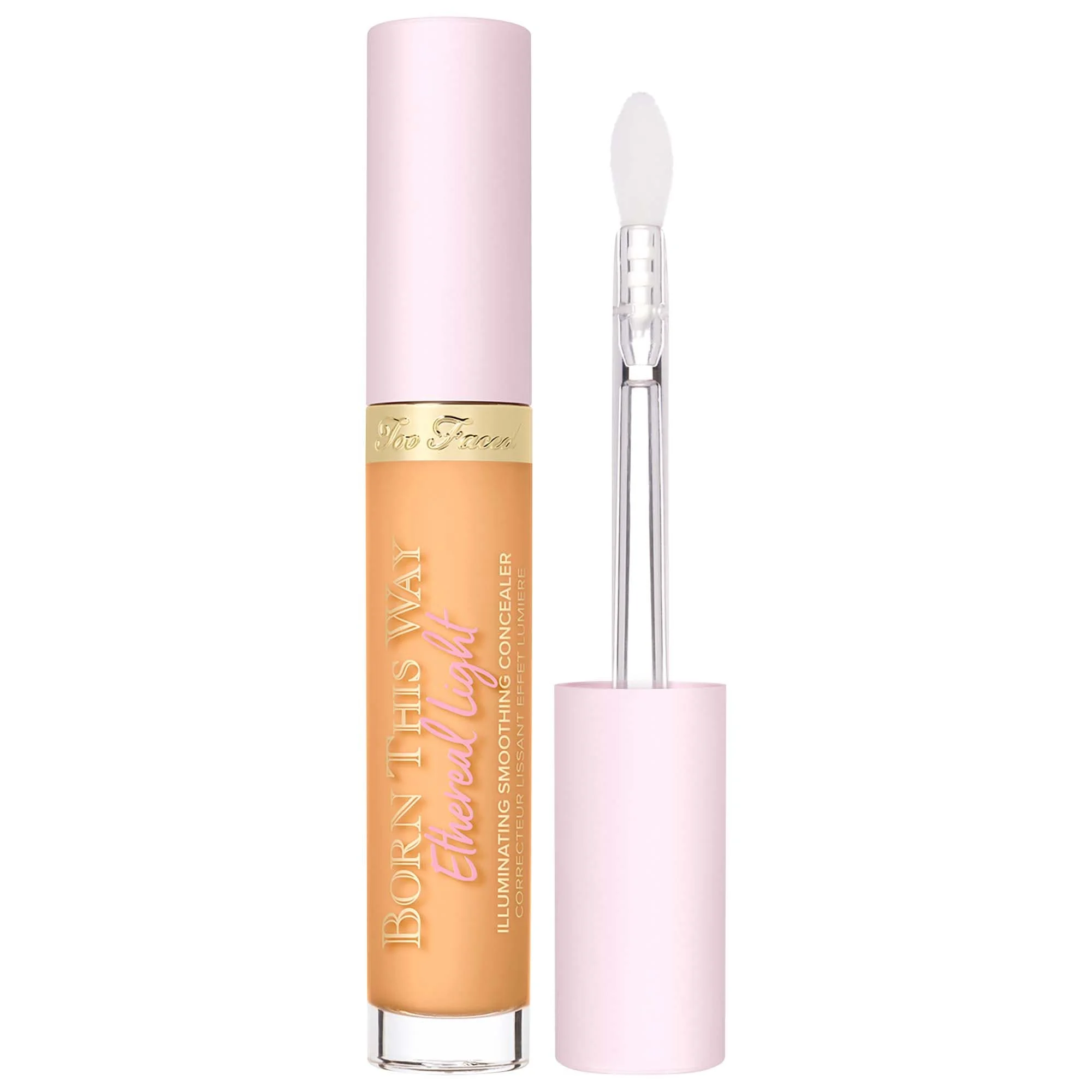 Too Faced Born This Way Ethereal Light Illuminating Smoothing Concealer - Biscotti - medium with golden undertones - 0.16 oz/5 mL