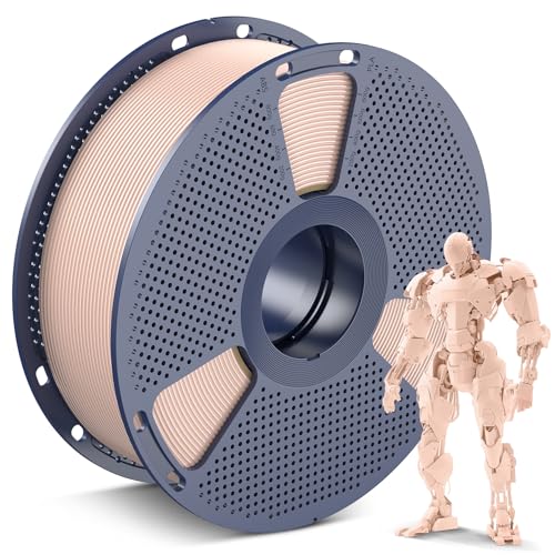 SUNLU 4kg PLA 3D Printer Filament Bundle, Neatly Wound PLA Filament 1.75mm ±0.02mm, Individually Vacuum Packed, 4kg in Total, 1kg per Spool, 4 Pack, 4000g, 4Black