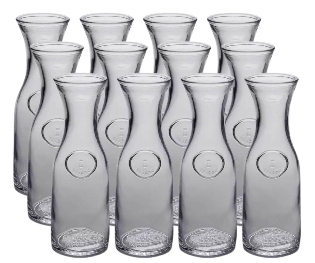 Libbey 33.875 oz. Glass Wine Decanter - 12/Case - Elegant Decanter for Wine Presentations