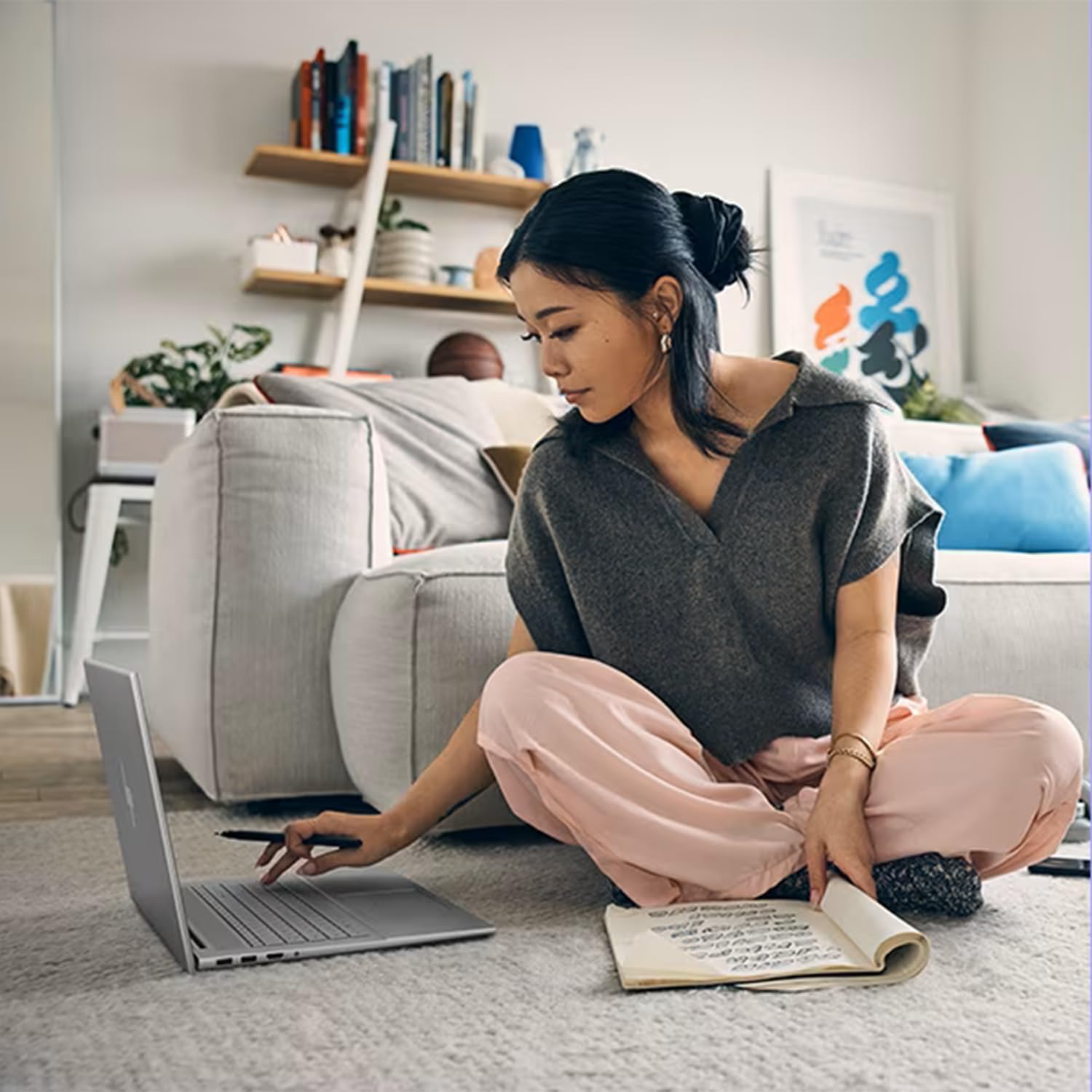 HP 2023 Newest ENVY Laptop, 17.3