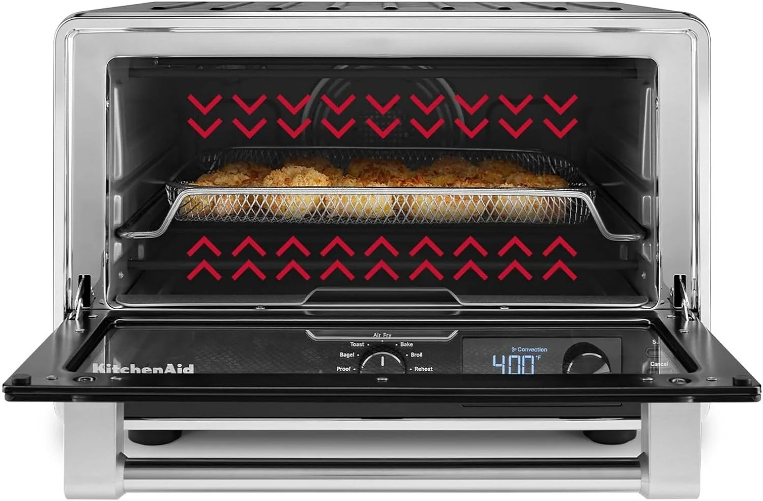 YINCHEN Digital Countertop Oven with Air Fry - KCO124BM