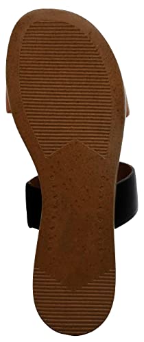 Steve Madden Women's Dual Flat Sandal