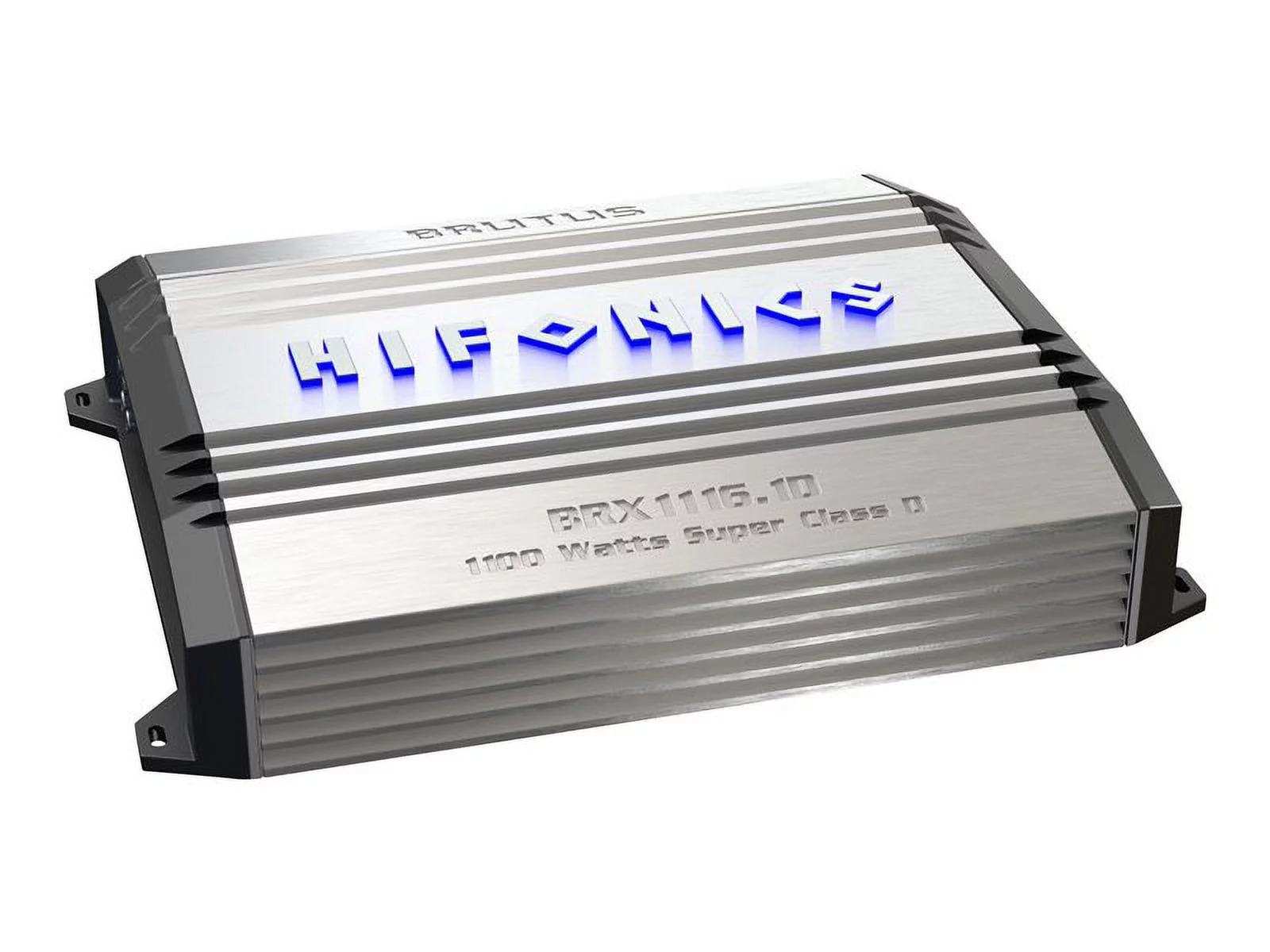 Hifonics Brutus BRX1116.1D 4 Ohms 1100 Watt RMS Class D Mono Amplifier Car Amp