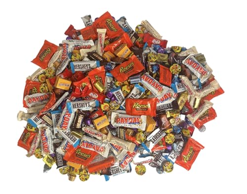 Assorted Chocolate Candy Variety Pack - 3 Lb Bulk Candy Chocolate Mix - Chocolate Candy Bulk - Hershey Chocolate - Bulk Individually Wrapped Chocolate - Easter Candy - Easter Candy