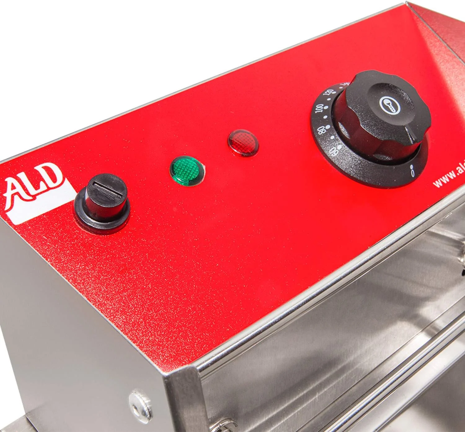 Deep Fryer | 1 & 2 Baskets | Frying Machine (1-Basket (6 L))