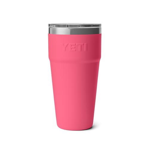 YETI Rambler 30 oz Stackable Tumbler, Stainless Steel, Vacuum Insulated with MagSlider Lid