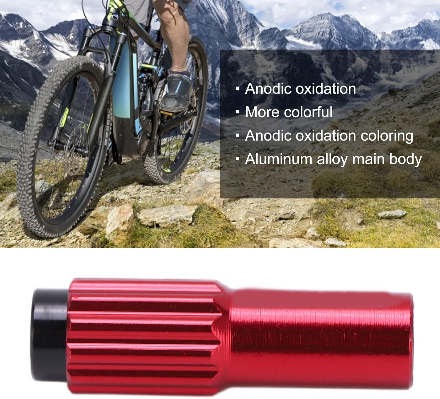 Bicycle Cable Adjusters, Bike Brake Cable Inline Adjuster, Bike Brake Cable Gear Shift Connector Line Regulator, Adjuster Housing Cap 1pcs, 4mm Inline Shifter Cable Connector