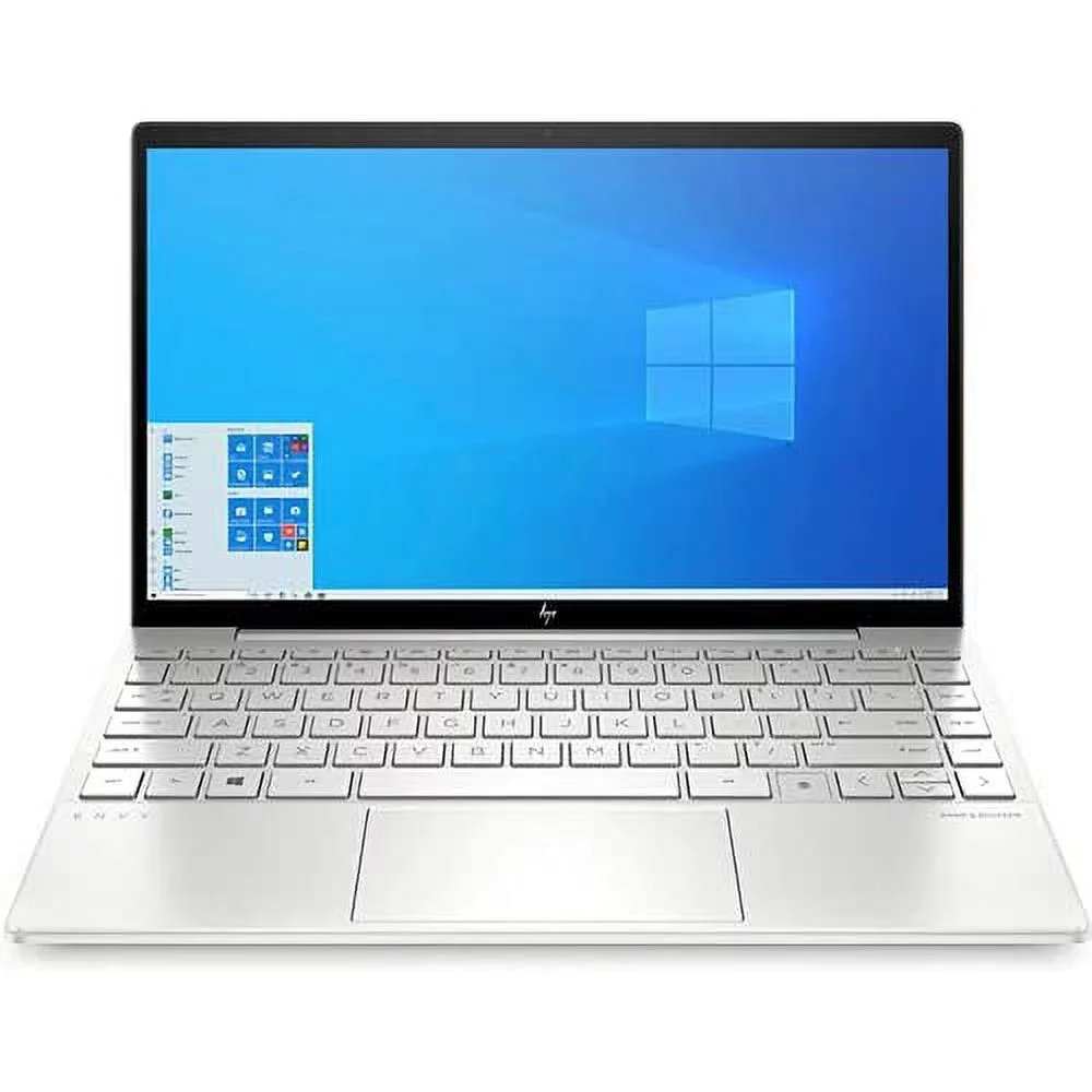 HP 2022 Envy Laptop | 13.3'' FHD IPS sRGB Display | Intel 4-Core i5-1135G7 Evo Platform | Iris Xe Graphics | 8GB DDR4 512GB NVMe SSD | WiFi 6 | BT | Webcam | USB-C | Backlit KB | FPR | Windows 11 Pro