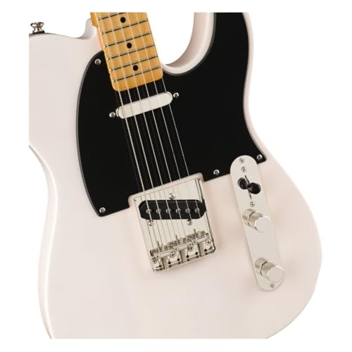 Squier Classic Vibe 70s Thinline Telecaster Electric Guitar, with 2-Year Warranty, Natural, Maple Fingerboard
