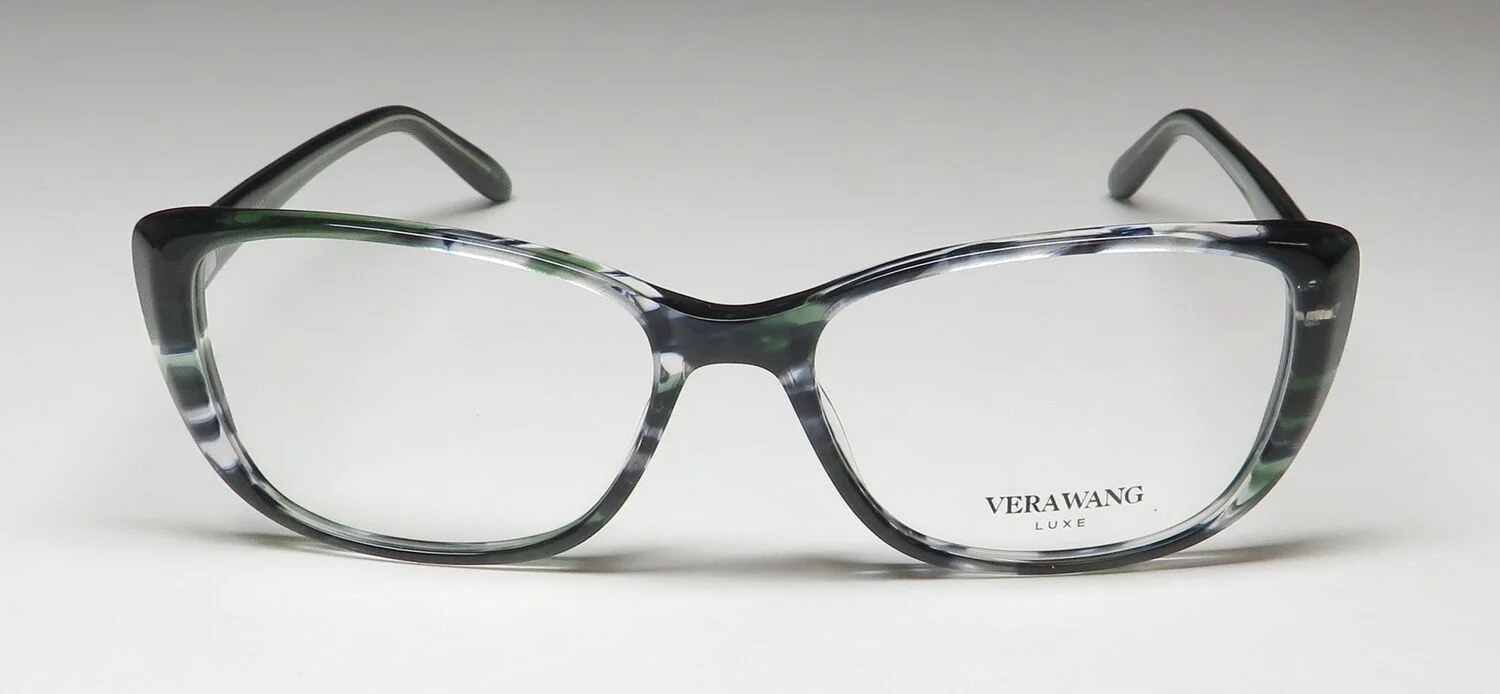 VERA WANG LUXE KAMBRIE GENUINE SWAROVSKI CRYSTALS PREMIUM EYEGLASS FRAME/GLASSES