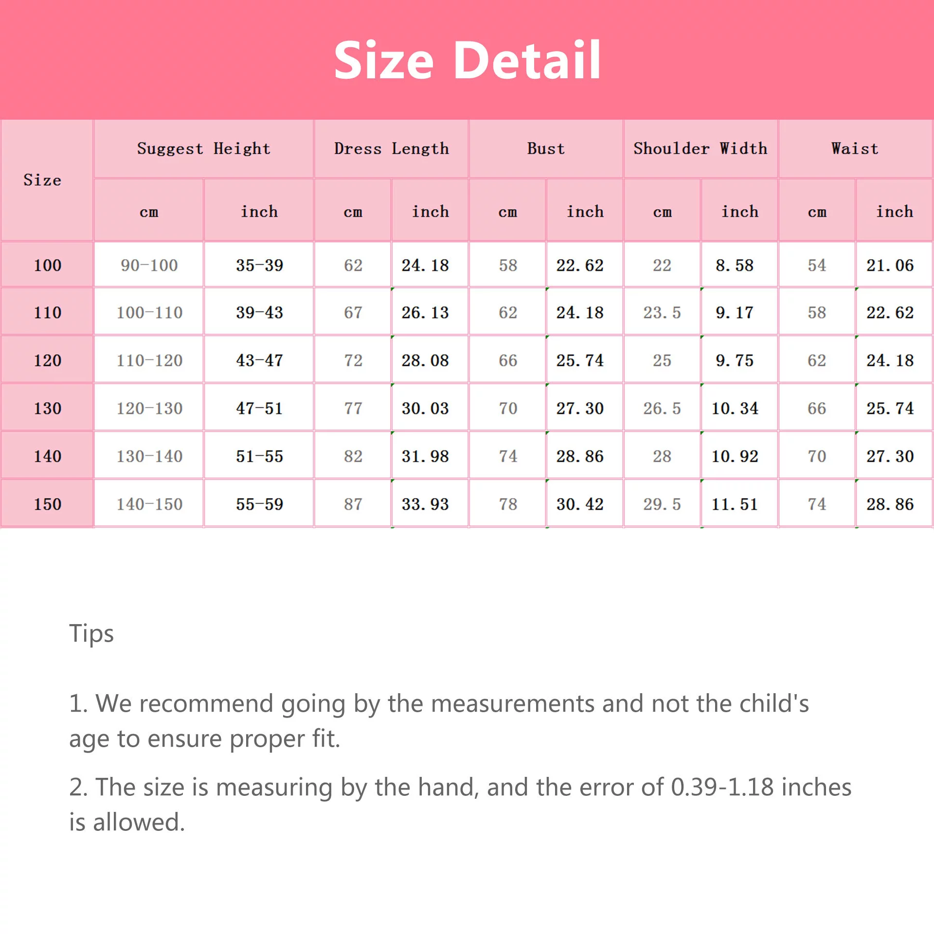 Little Girl Fancy Cinderella Princess Dress Puff Sleeve Halloween Birthady Party Cosplay Costume