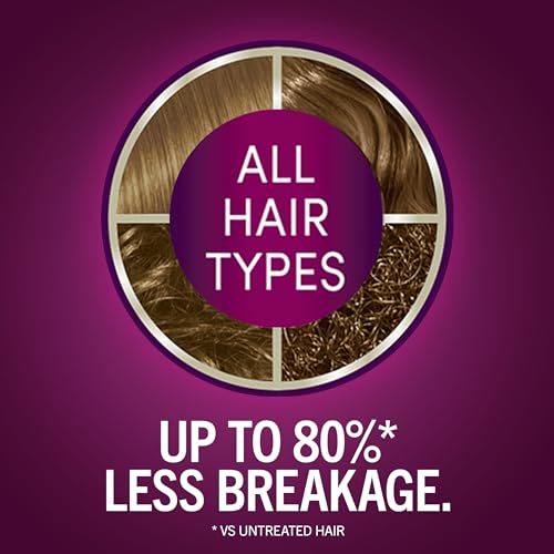 Schwarzkopf Keratin Blonde Hair Dye Platinum Blonde 001, Ultra Lightening Kit, 1 Application - Hair Bleach Enriched with Keratin, Lightens up to 9 Levels and Protects Hair from Breakage**