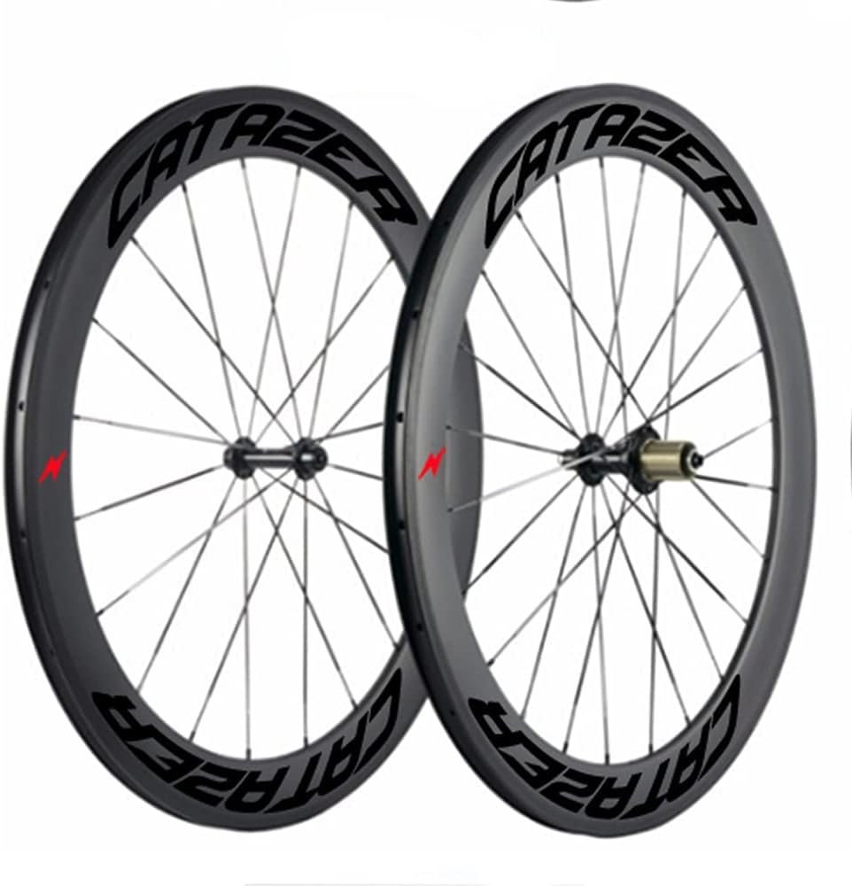Customize 700C Carbon Road Bicycle Wheelset 30/35/38/45/50/55/60/88mm Tubular/Clincher/Tubeless Rim Brake