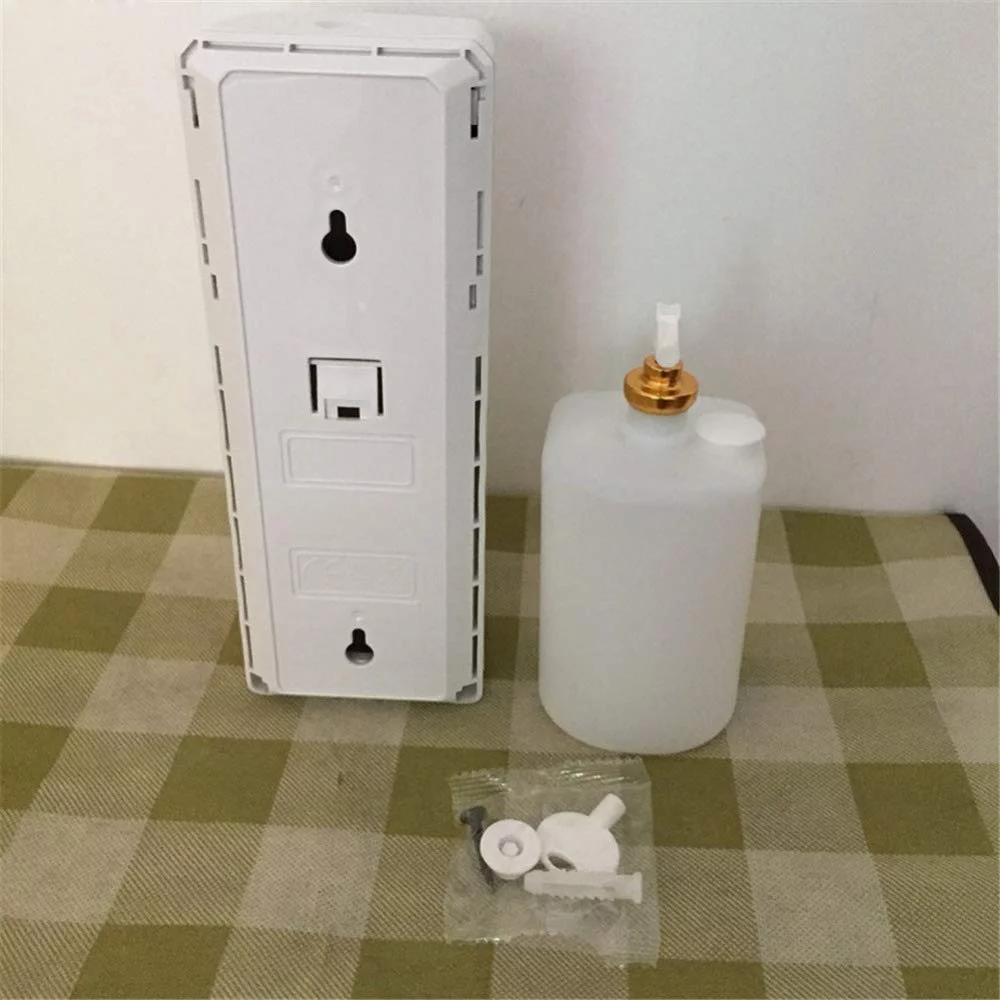 Upgrade Arrival Water-Based LCD Automatic Aerosol Dispenser Auto Toilet Air Freshener, Can Refill Your Prefer Perfumme, for Home with Empty Cans Perfume Dispenser