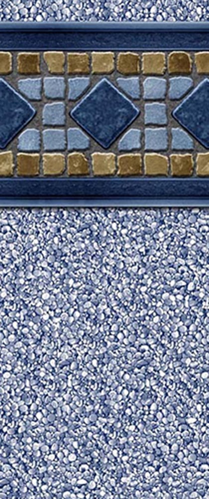 SmartLine 18' x 33' Oval Laguna Unibead Liner 48