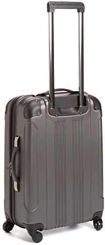 Kenneth Cole REACTION Out of Bounds Lightweight Hardshell 4-Wheel Spinner Luggage, Cobalt Blue, 20-Inch Carry On
