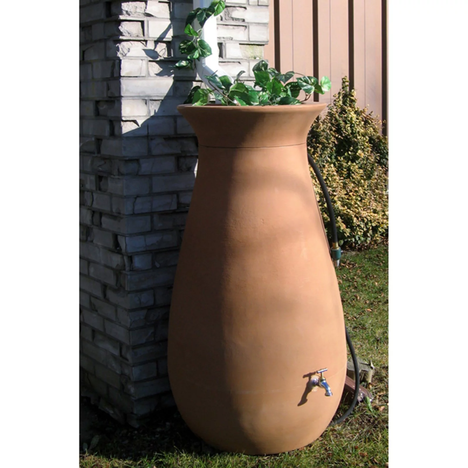 Algreen Cascata 65 Gallon Rain Barrel