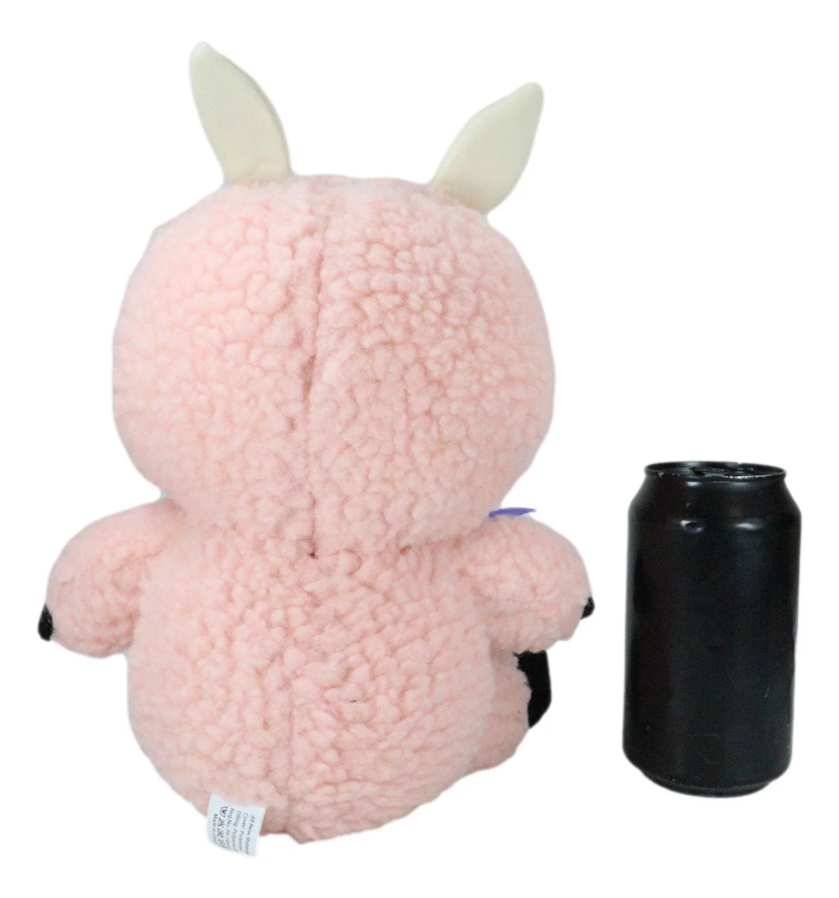 Pink Paco The Fluffy Sheep Lamb Furrybones Skeleton Plush Toy Doll Furry Bone