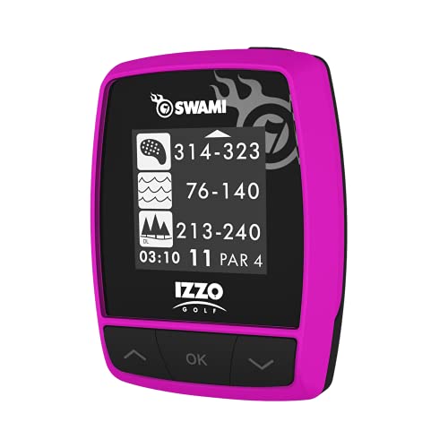 Swami Kiss Handheld Golf GPS Rangefinder