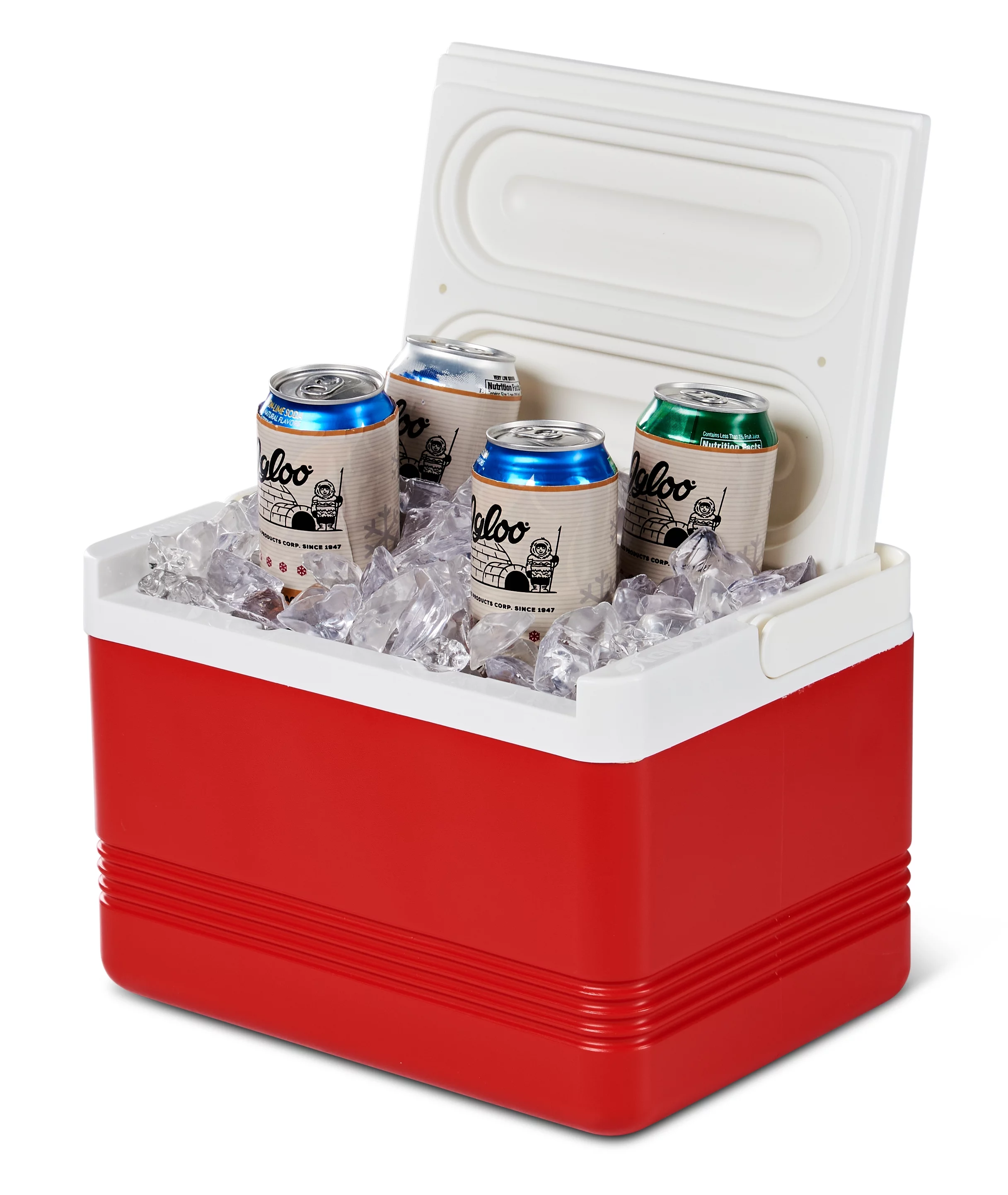 Igloo Legend 9-Quart Ice Chest Cooler with 12 Can Capacity - Red