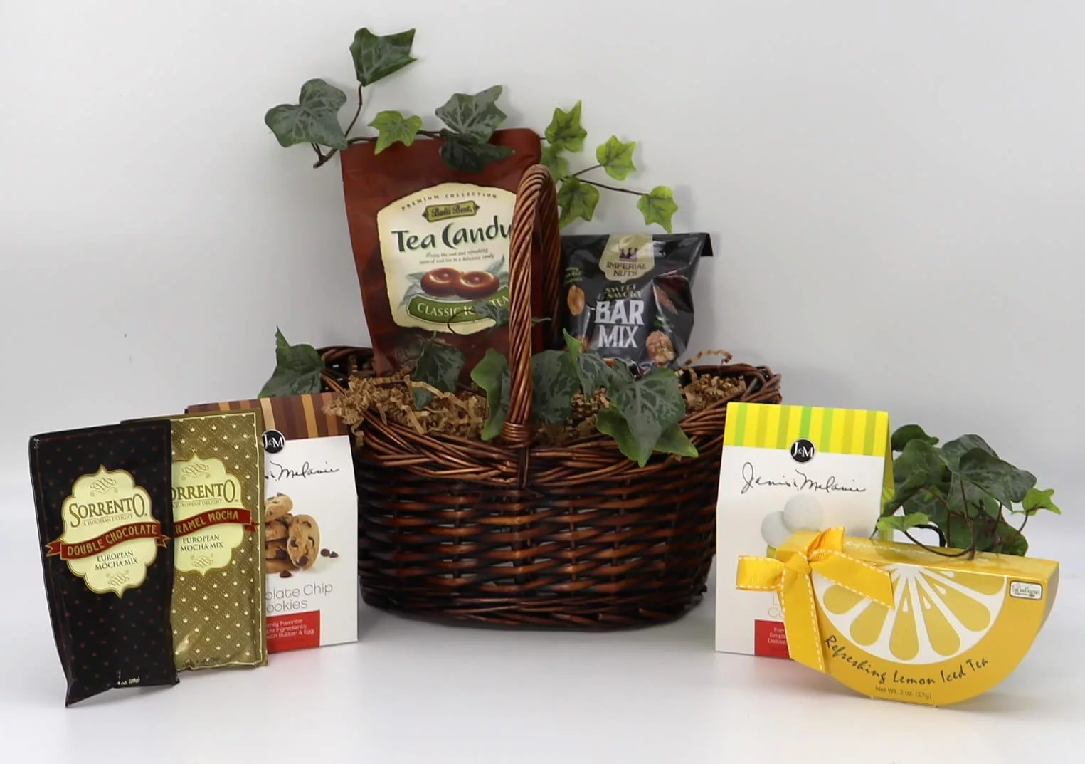Gift Basket Village A Senior Moment Birthday Gift Basket