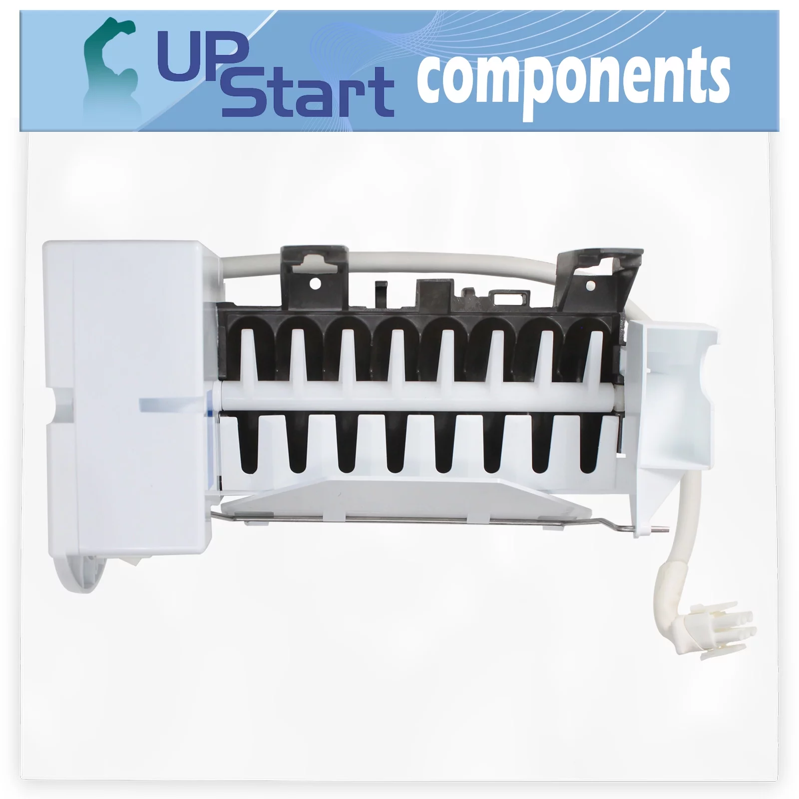 WR30X10093 Refrigerator Ice Maker Replacement for General Electric GSS22IFRECC - Compatible with WR30X10061 WR30X0327 Icemaker