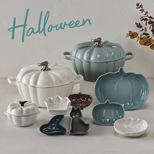 Le Creuset Enameled Cast Iron Figural Pumpkin Cocotte, 4 qt., Persimmon