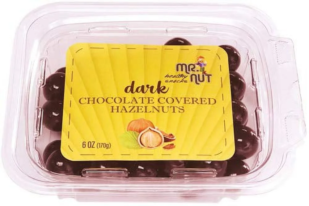 Dark Chocolate Covered Hazelnuts - 1 Pack