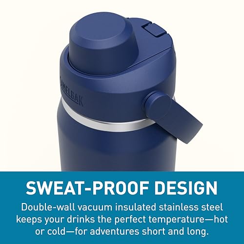 CamelBak Thrive Chug Insulated Stainless Steel Water Bottle Sky Blue, 32oz