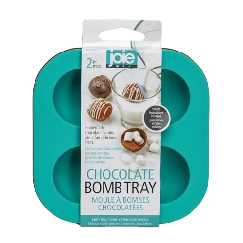 JOIE Hot Cocoa Bomb Mold 4 Count, 1 EA