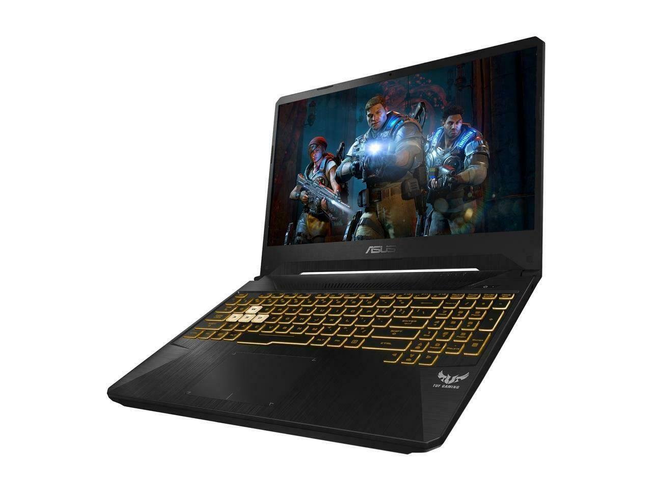 Asus TUF 15.6x22 Gaming Laptop - AMD Ryzen, 8GB, 512GB SSD