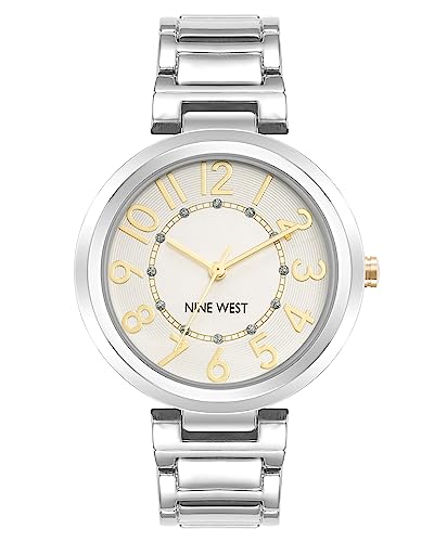 Nine West Women's Easy To Read Dial Bracelet Watch