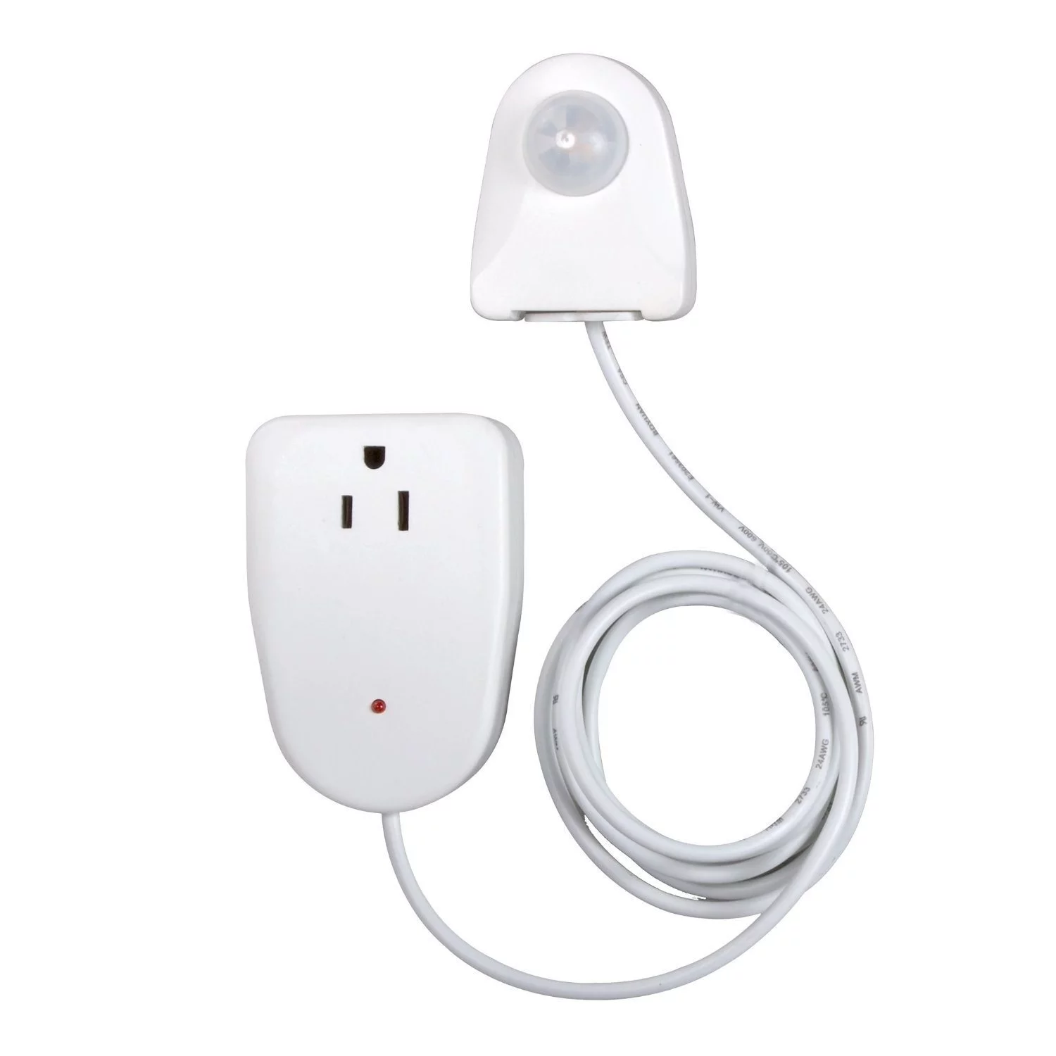 Westek Indoor Plug-In Corded Motion Activated Light Control MLC12BC-4