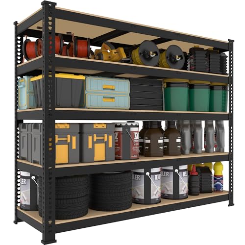 5 Tier Garage Storage Shelves - 32