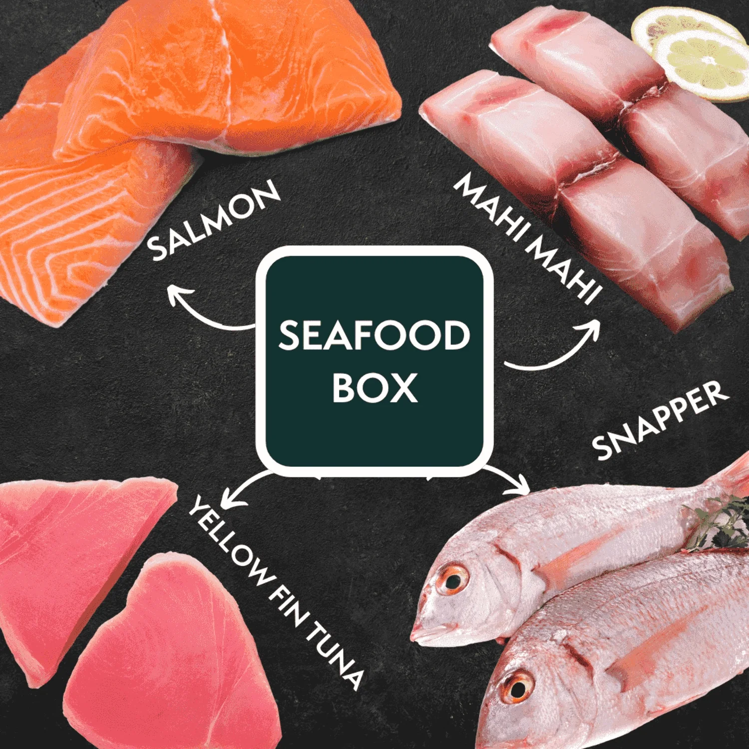 Boxed Halal - Seafood Box