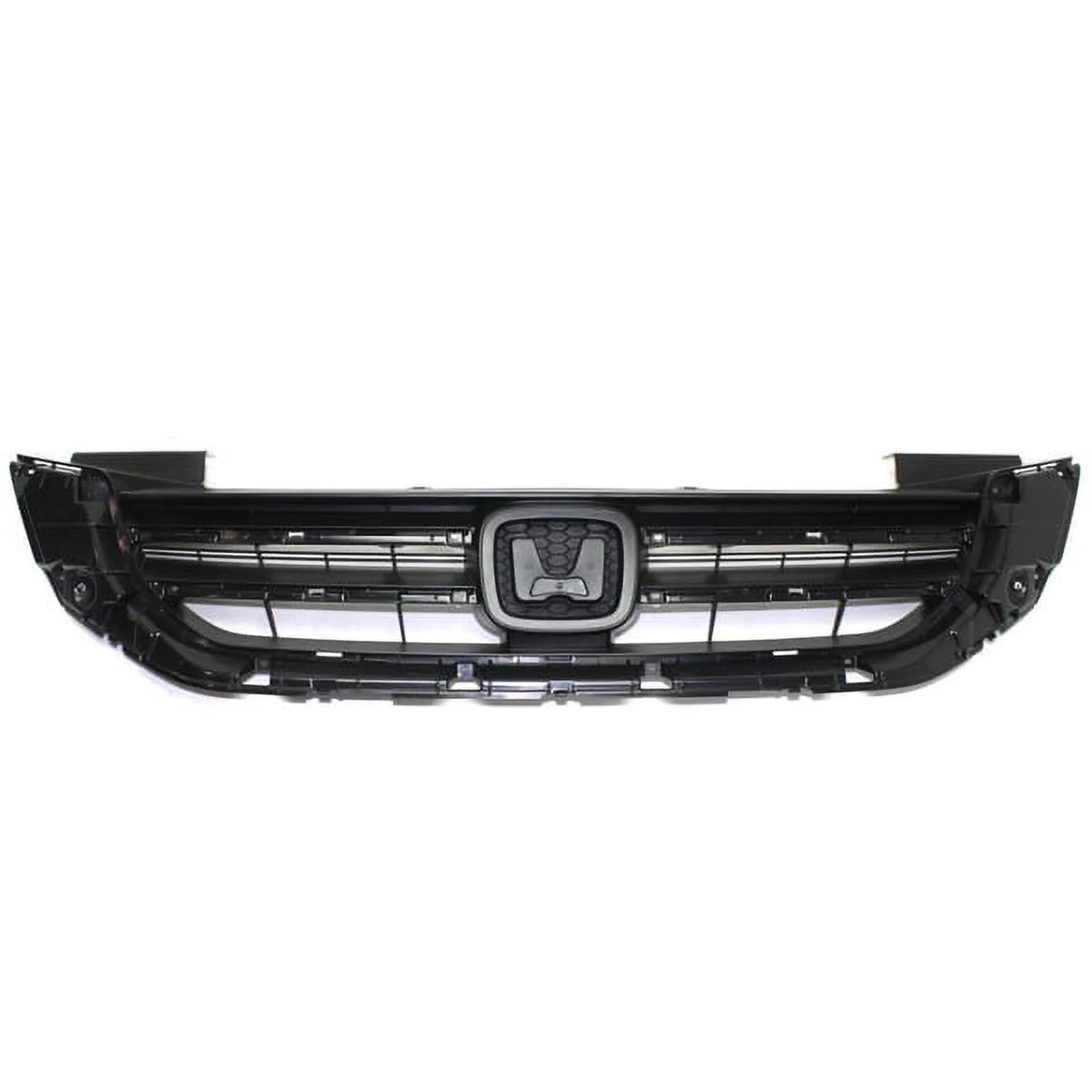 Fits 13-15 Accord Sedan 4-Cylinder (USA Built) Front Grill Grille Assembly Black