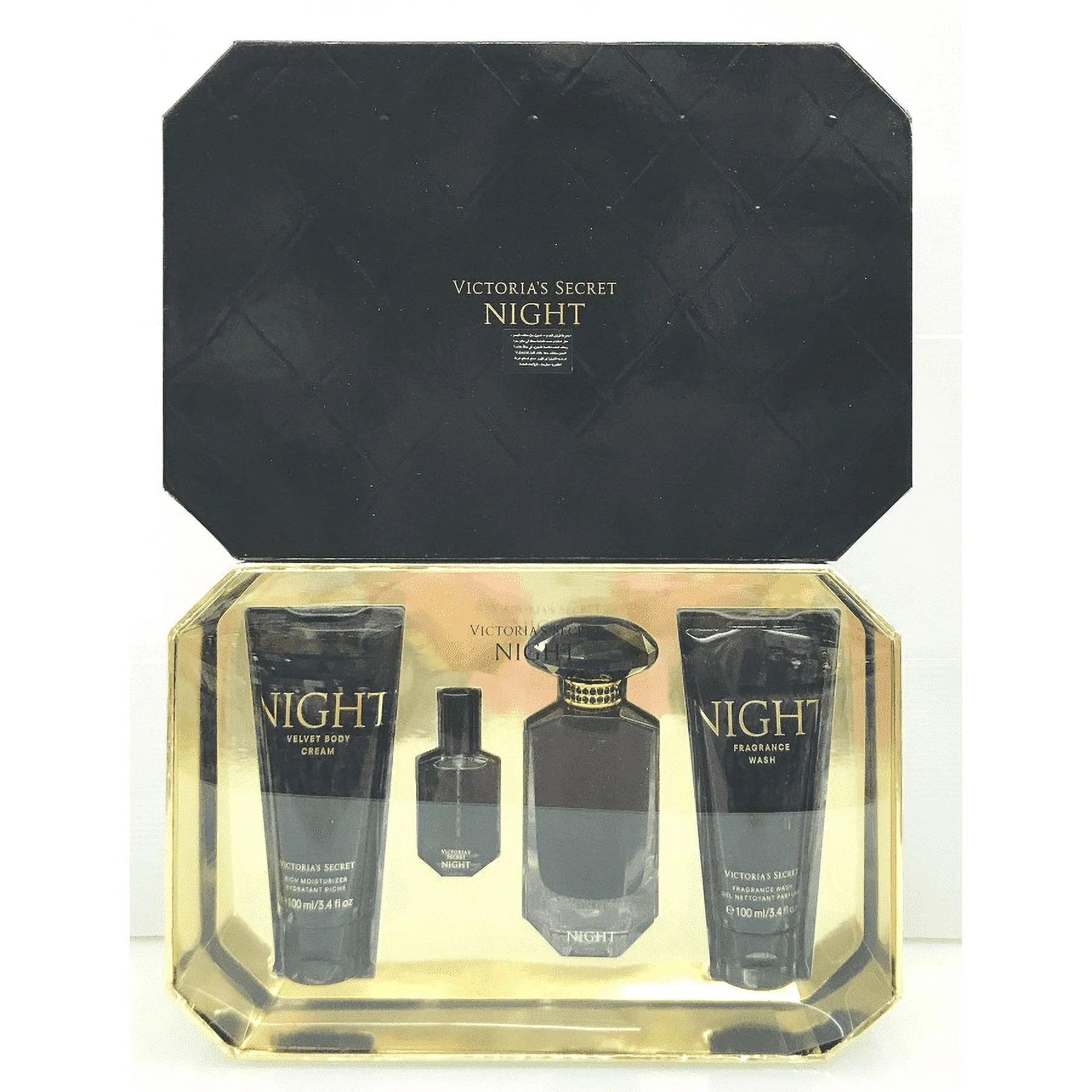 Victoria's Secret NIGHT Gift Set 4 PCS Women