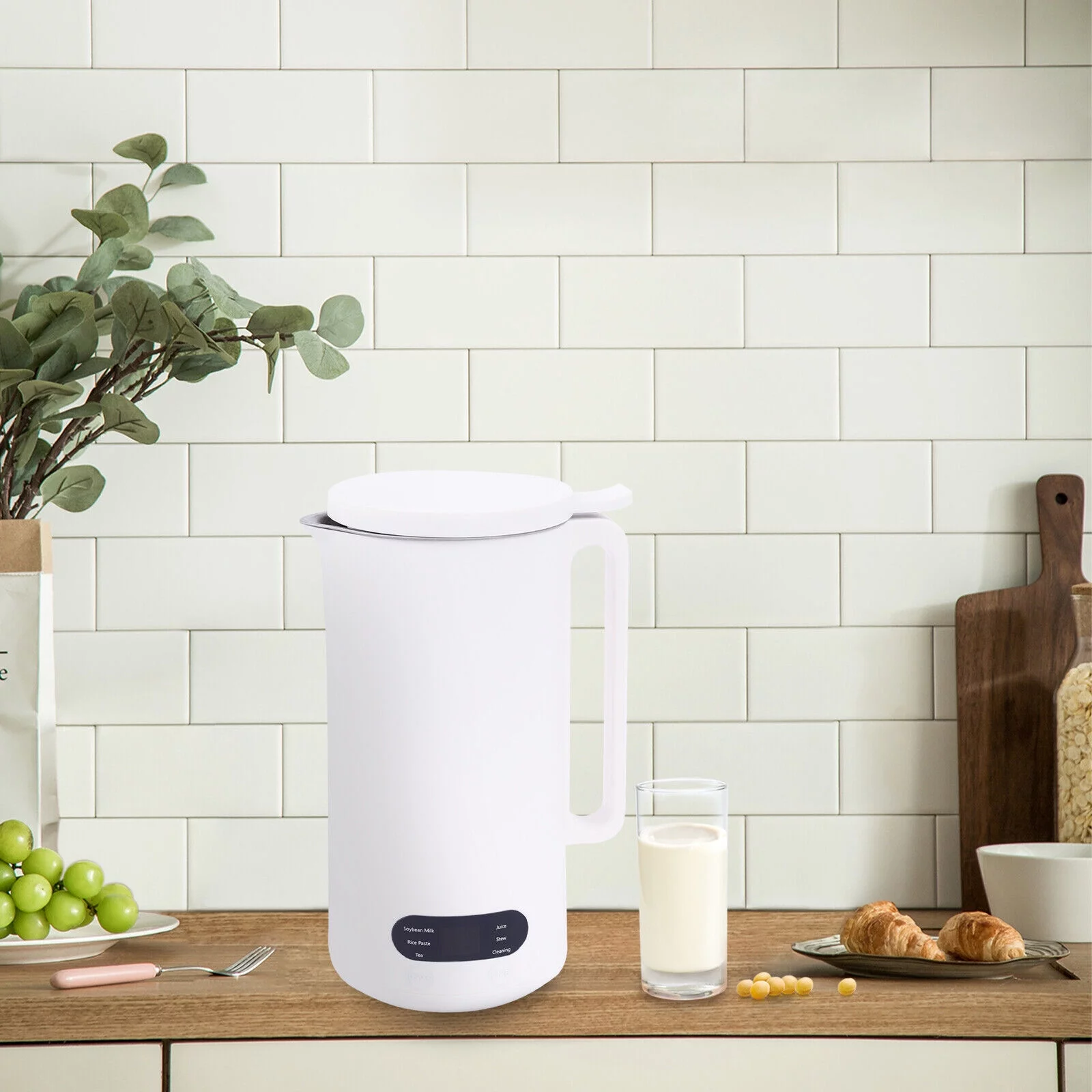 Colorfullrain 350ml 400W Soybean Soymilk Machine Grain Soy Milk Maker Electric Blender Smooth