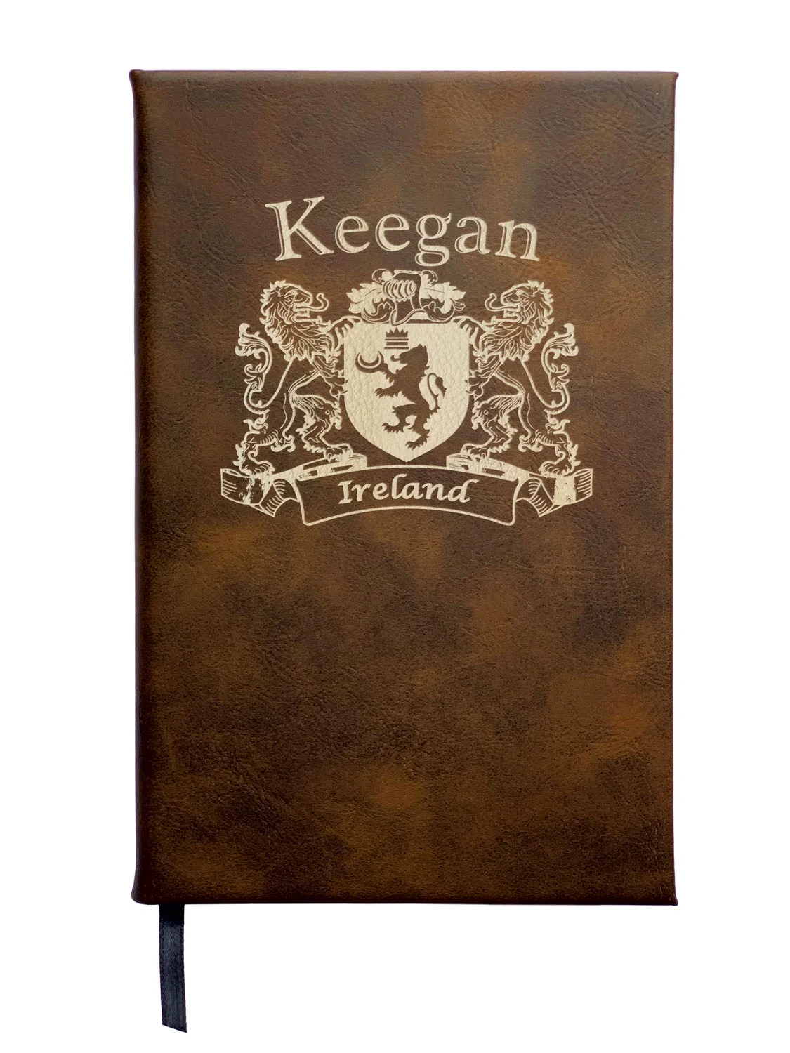 Keegan Irish Coat of Arms Leather Journal