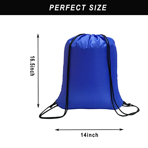 100 Pack Drawstring Bags Bulk, Draw String Backpack Sackpack Cinch Bag Gym Drawstring Bag Drawstring Backpack for Women Men,20 Colors