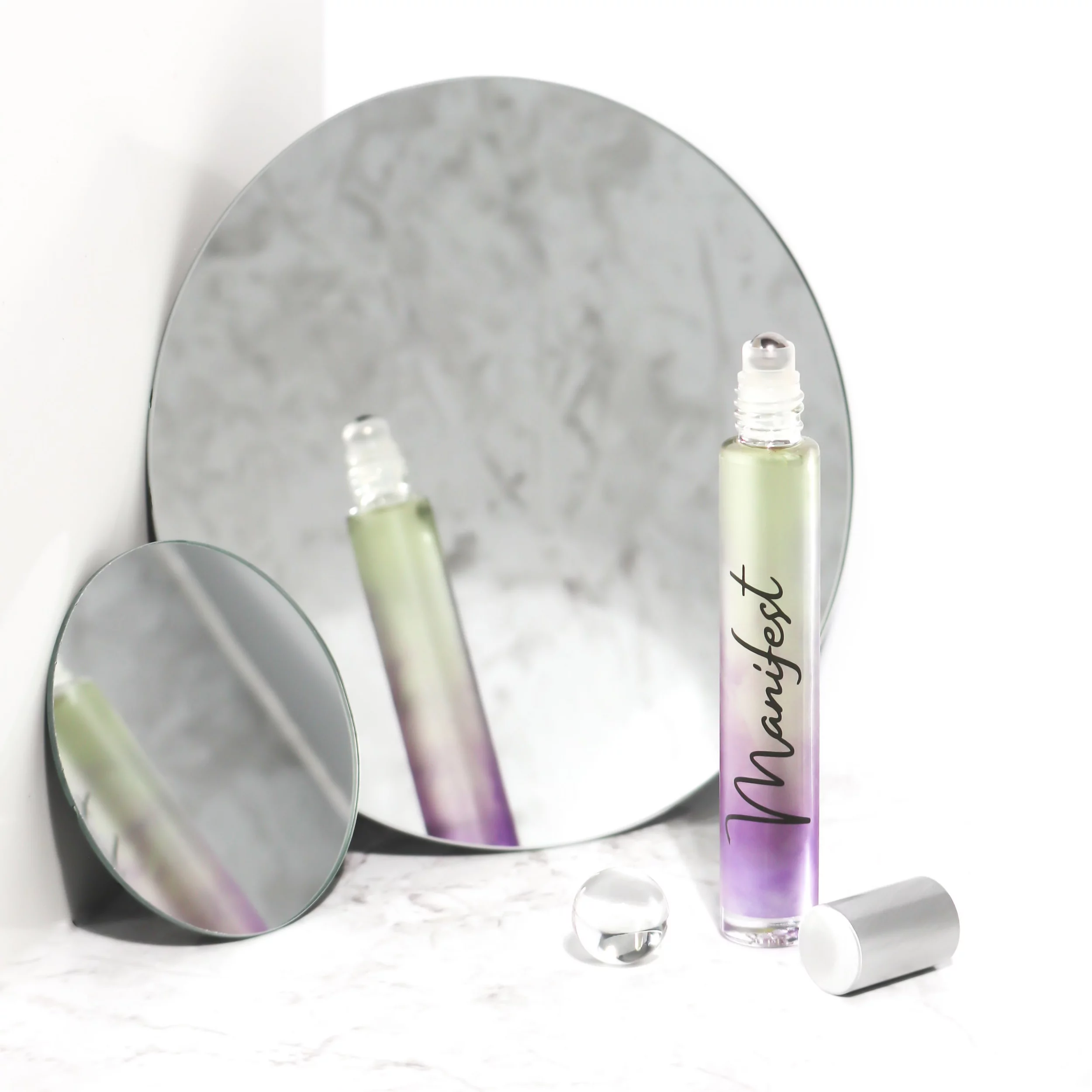 A Girl's Gotta Spa! Manifest Roll on Perfume | Amber, Patchouli, Vanilla, 10ml