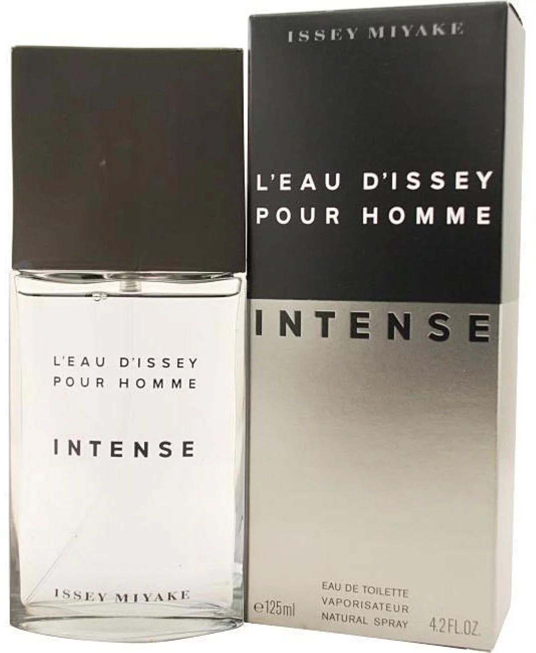 Intense By Issey Miyake Eau de Toilette Spray for Men 4.2 oz (Pack of 3)
